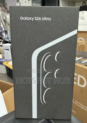 New Samsung Galaxy S26 Ultra 5G 256 GB Black