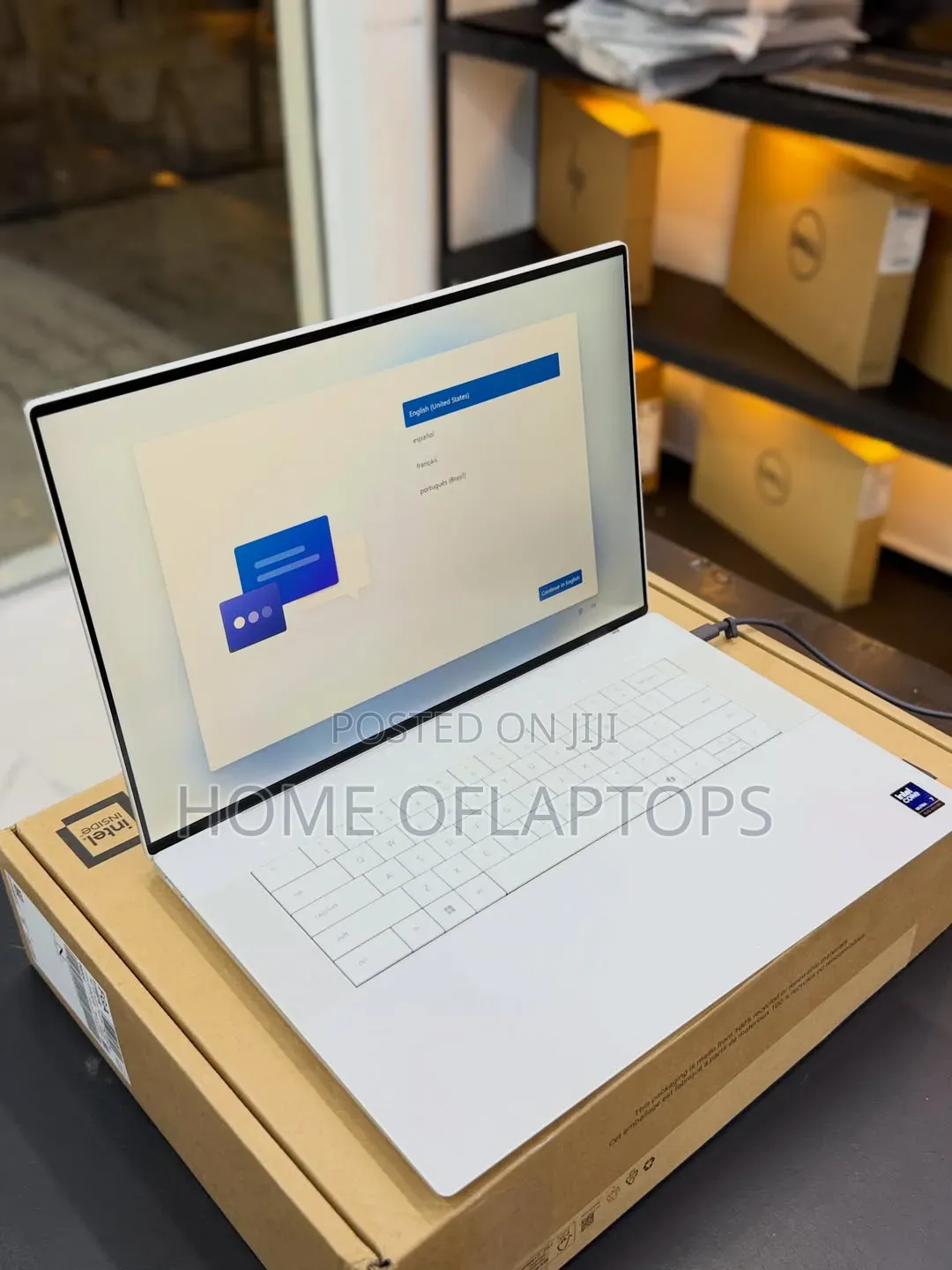 New Laptop Dell 16 Premium 32GB Intel Core Ultra 7 SSD 1T