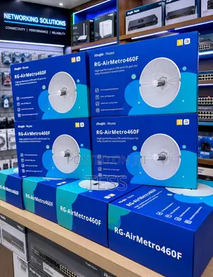 Rujie Reyee Airmetro 460GRg PTP Wireless Bridges