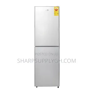 Nasco 196L Bottom Freezer Refrigerator