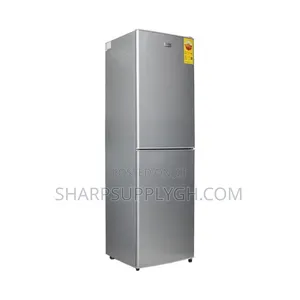 Nasco 196L Bottom Freezer Refrigerator