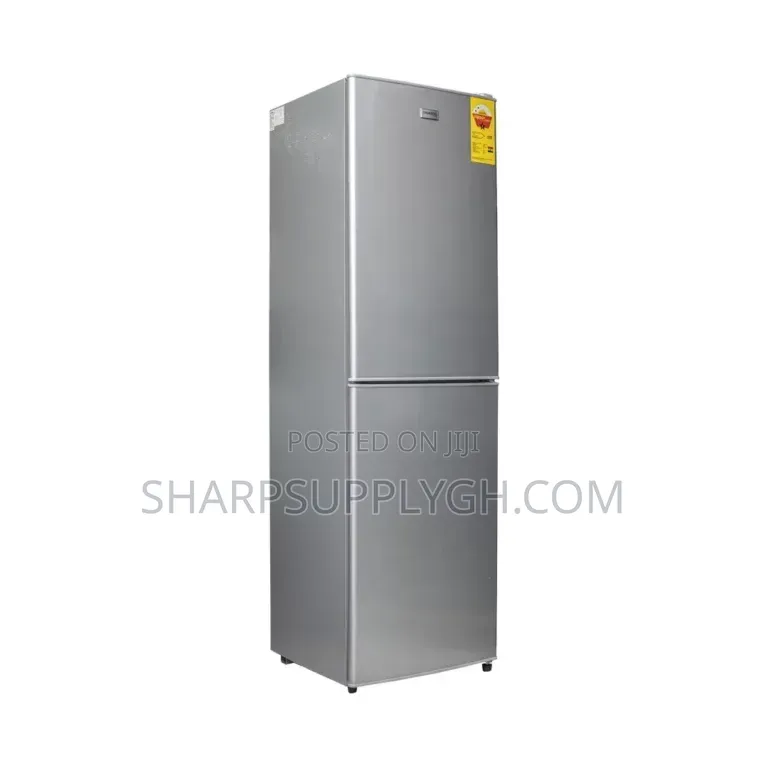 Nasco 196L Bottom Freezer Refrigerator