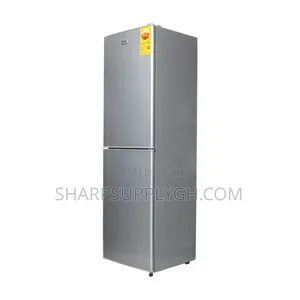 Nasco 196L Bottom Freezer Refrigerator
