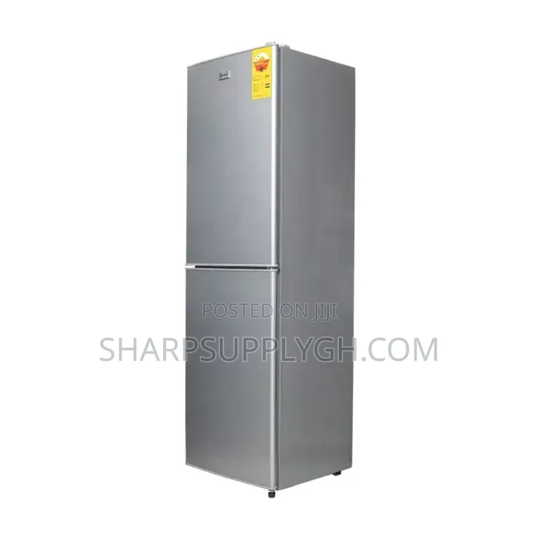 Nasco 196L Bottom Freezer Refrigerator