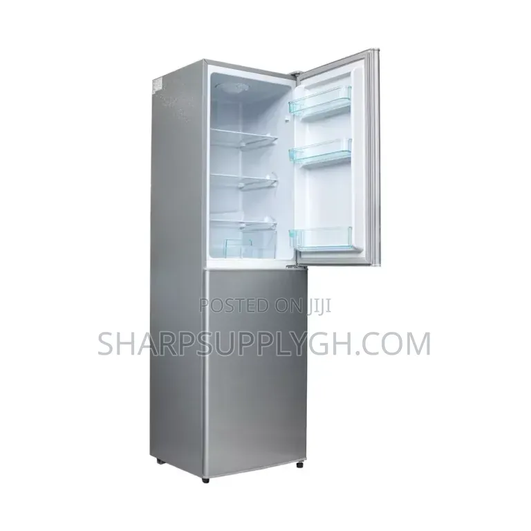 Nasco 196L Bottom Freezer Refrigerator