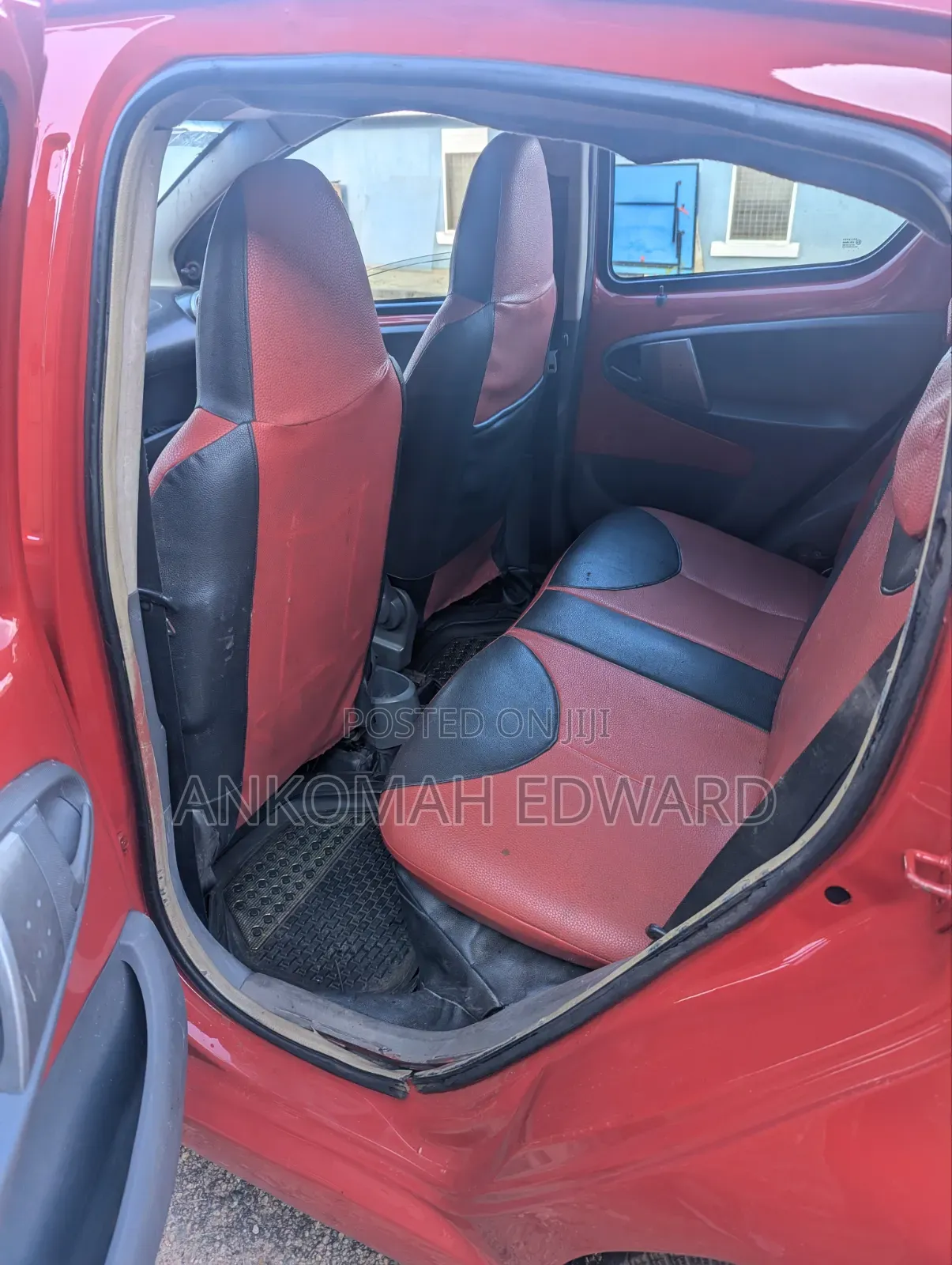 Toyota Aygo 1.0 5-Door 2008 Red