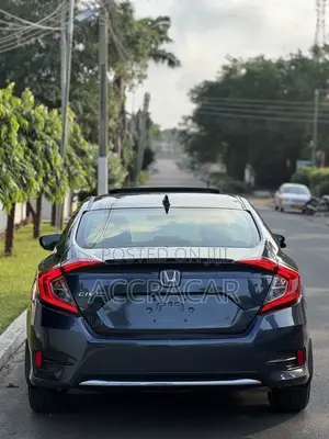 Honda Civic EX-L Sedan 2019 Blue