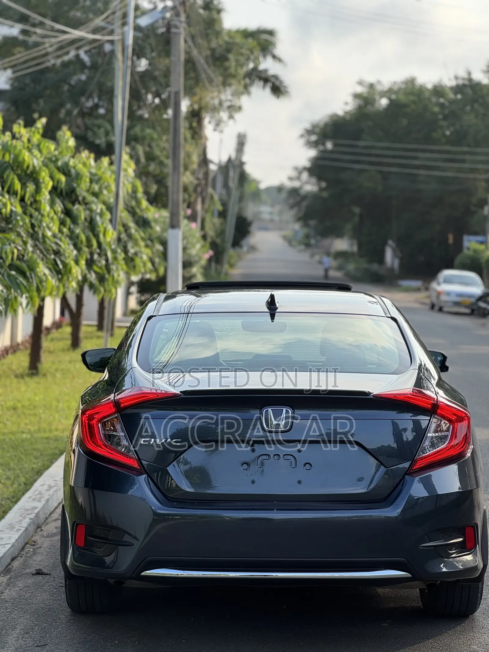 Honda Civic EX-L Sedan 2019 Blue