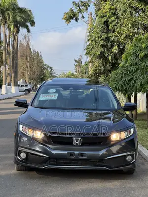 Honda Civic EX-L Sedan 2019 Blue