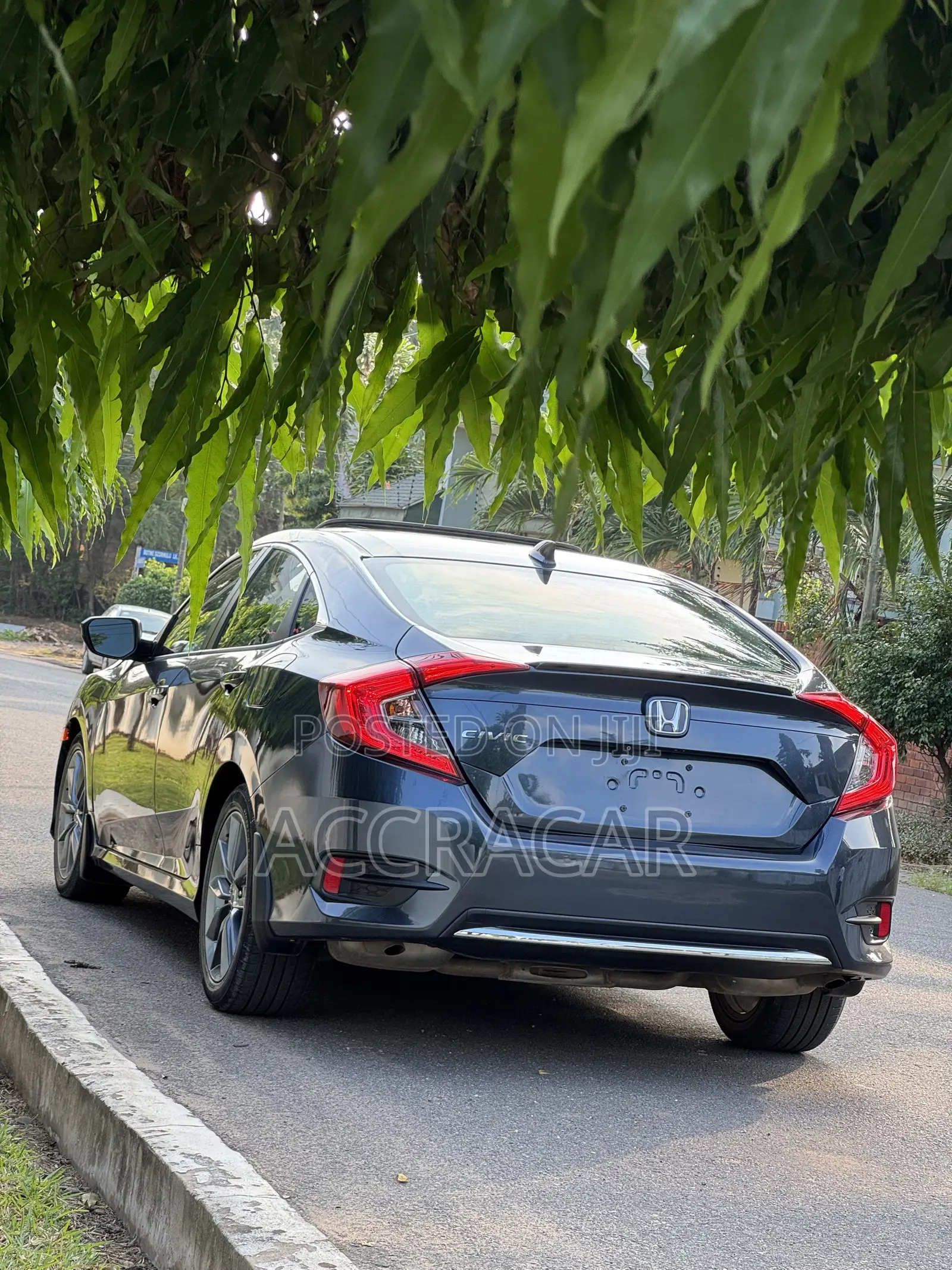 Honda Civic EX-L Sedan 2019 Blue