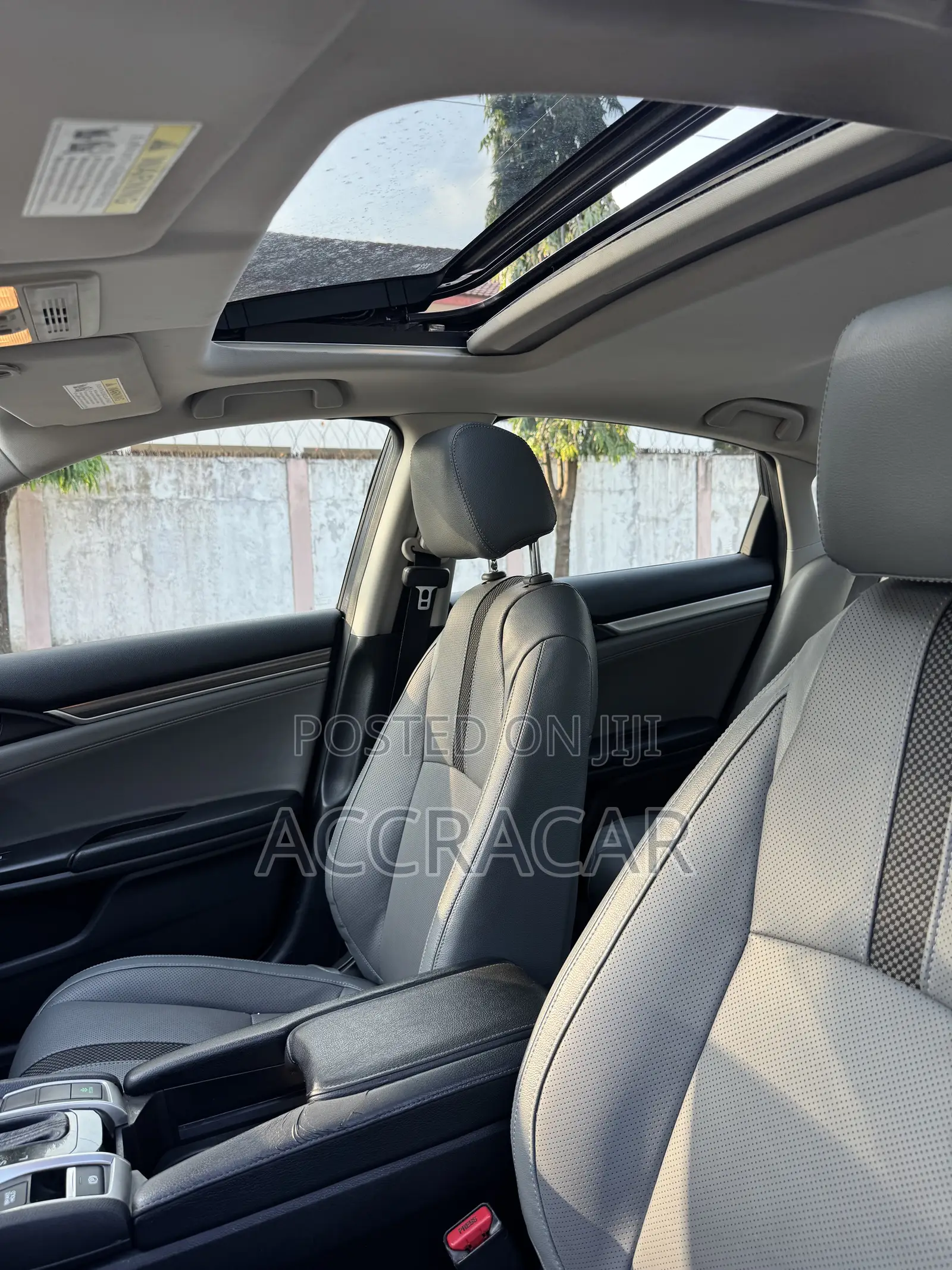 Honda Civic EX-L Sedan 2019 Blue