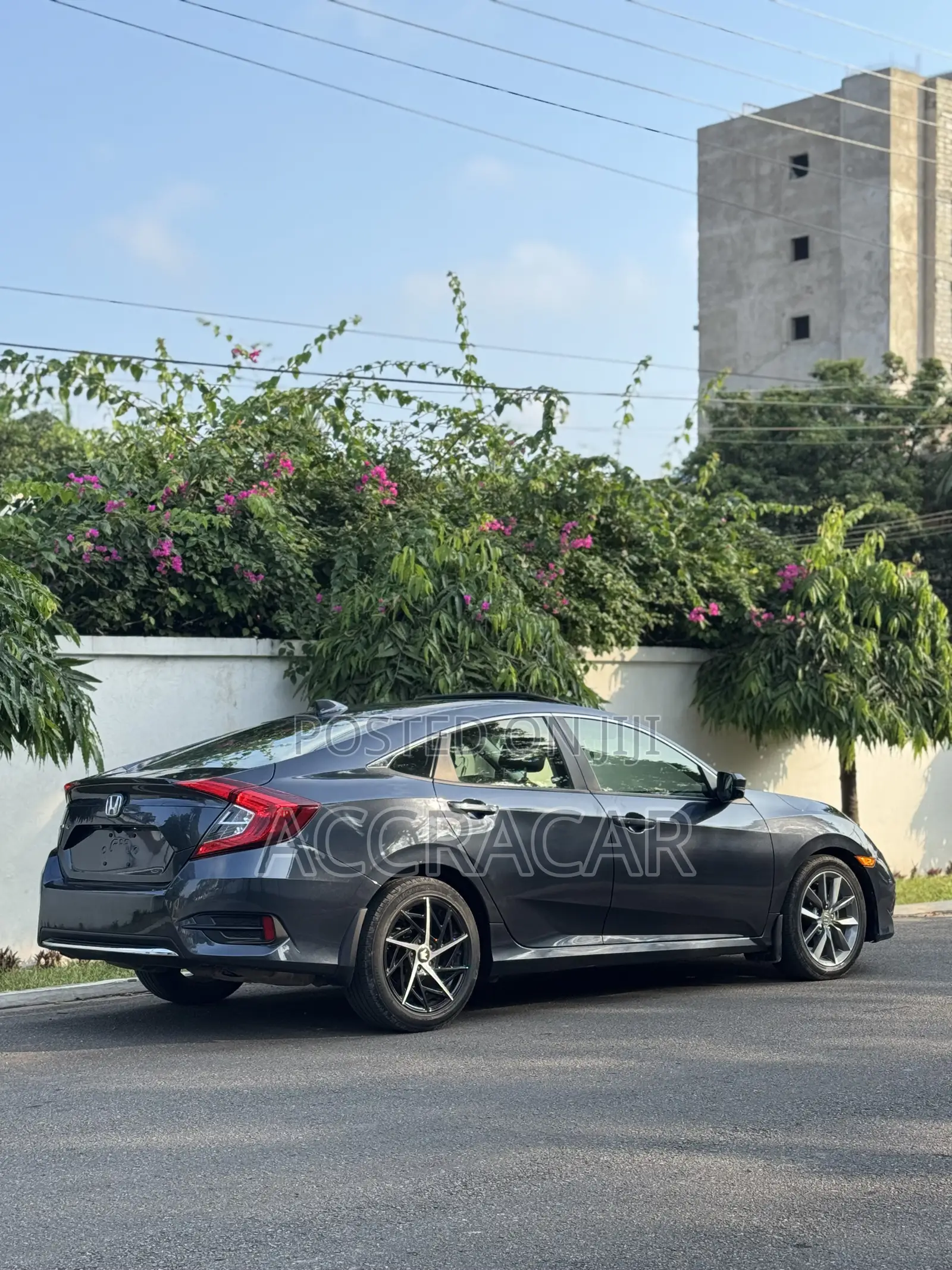 Honda Civic EX-L Sedan 2019 Blue