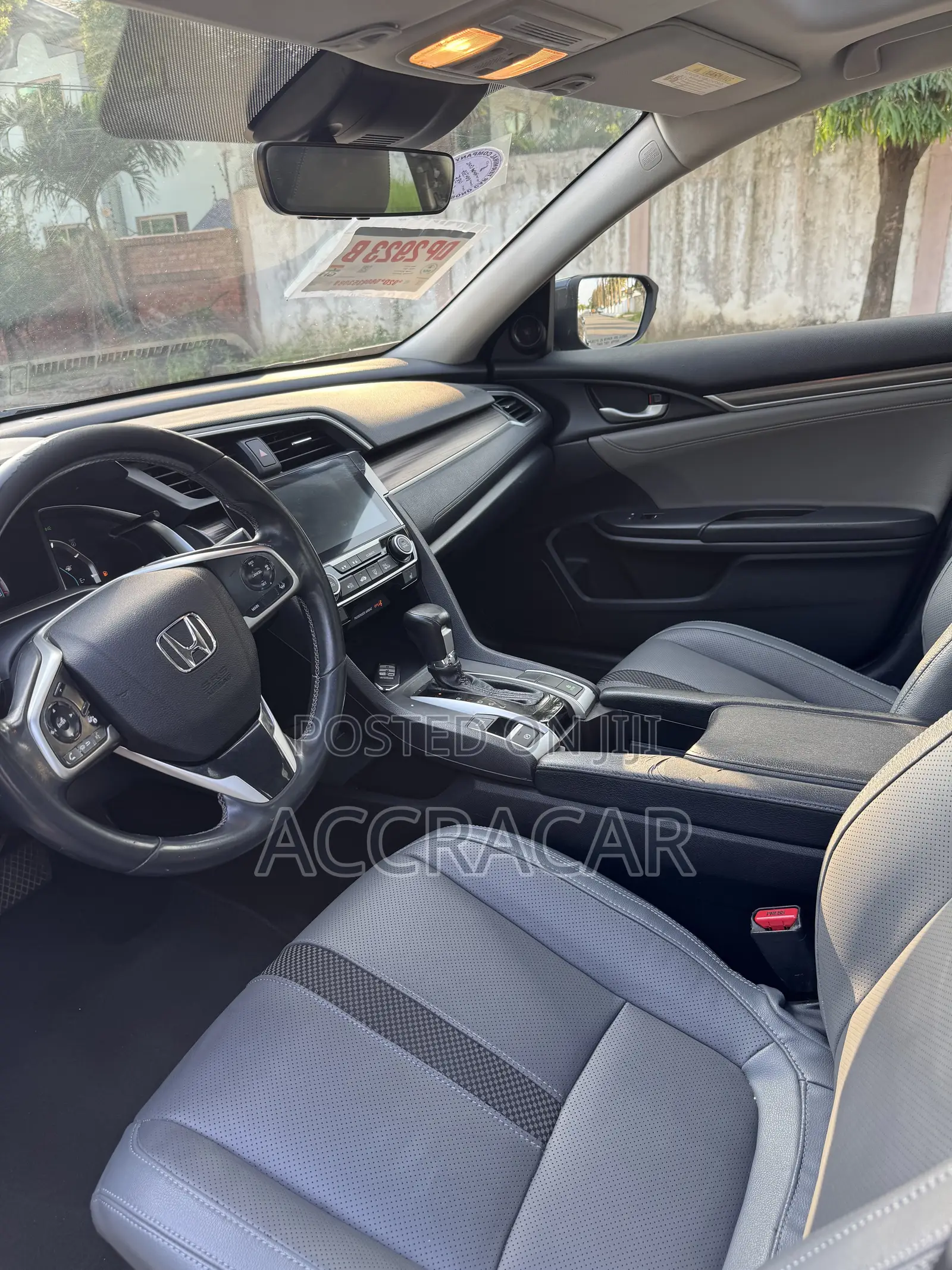 Honda Civic EX-L Sedan 2019 Blue