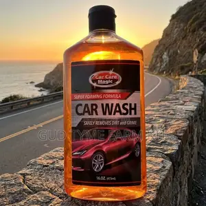 Super Foaming Car Wash Shampoo
