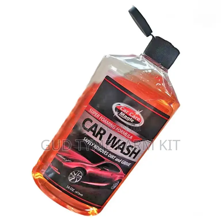 Super Foaming Car Wash Shampoo