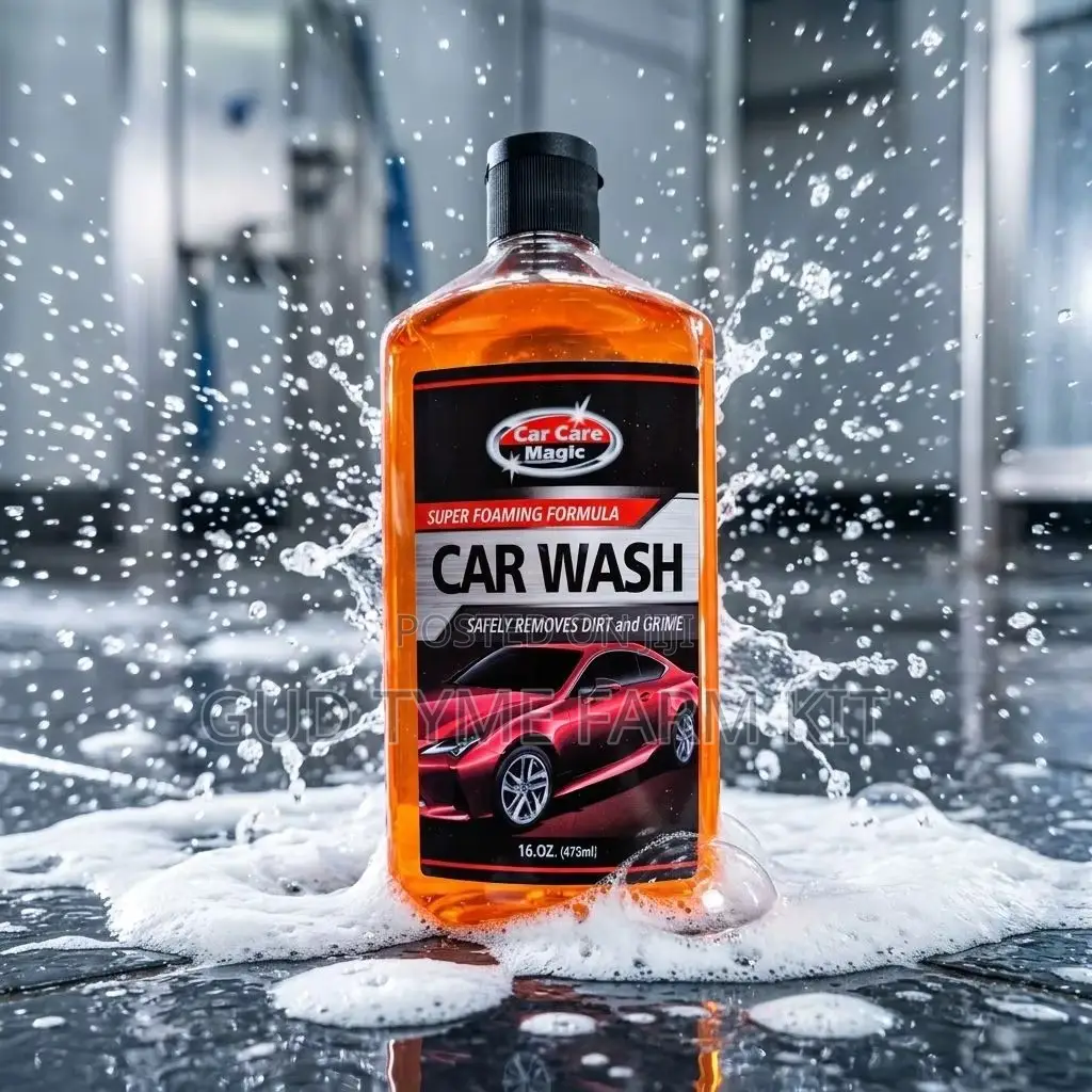 Super Foaming Car Wash Shampoo