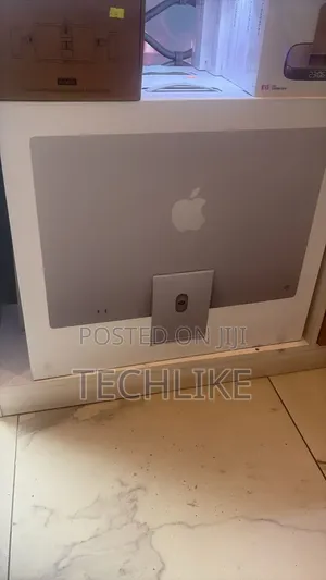 New Desktop Computer Apple iMac M4 24GB Apple M4 SSD 1T