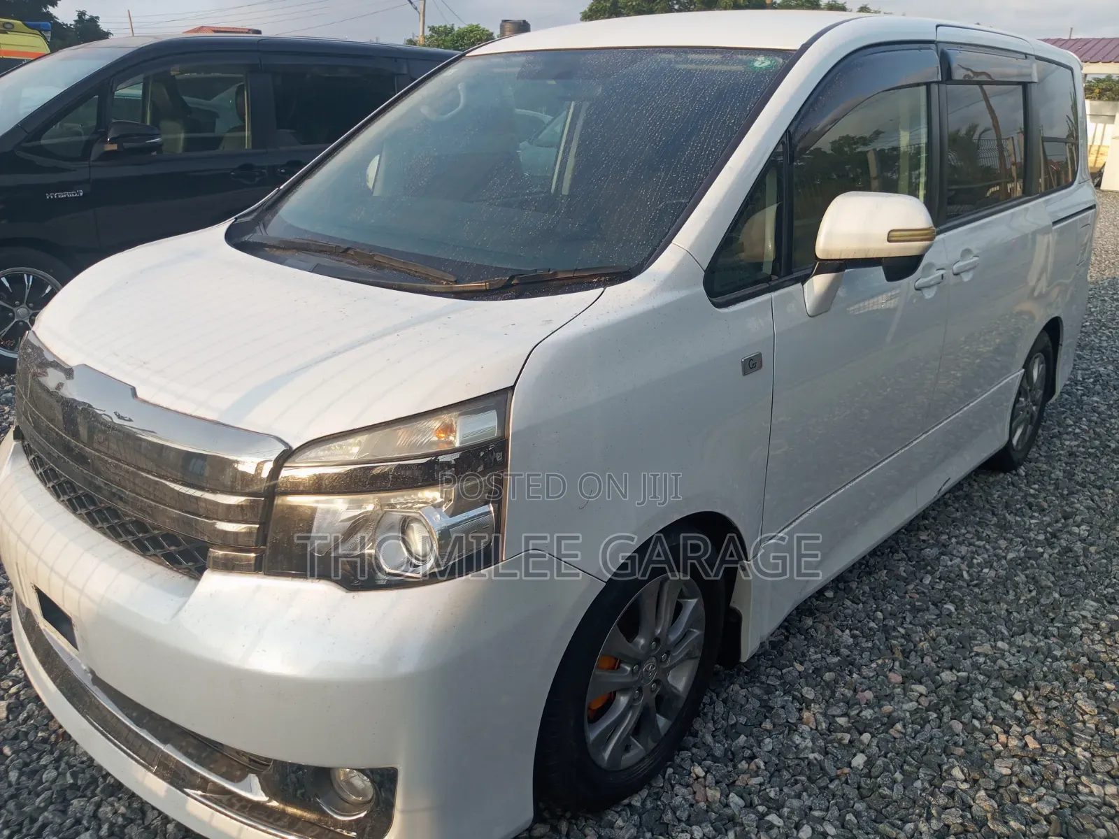 Toyota Voxy 2010 Black