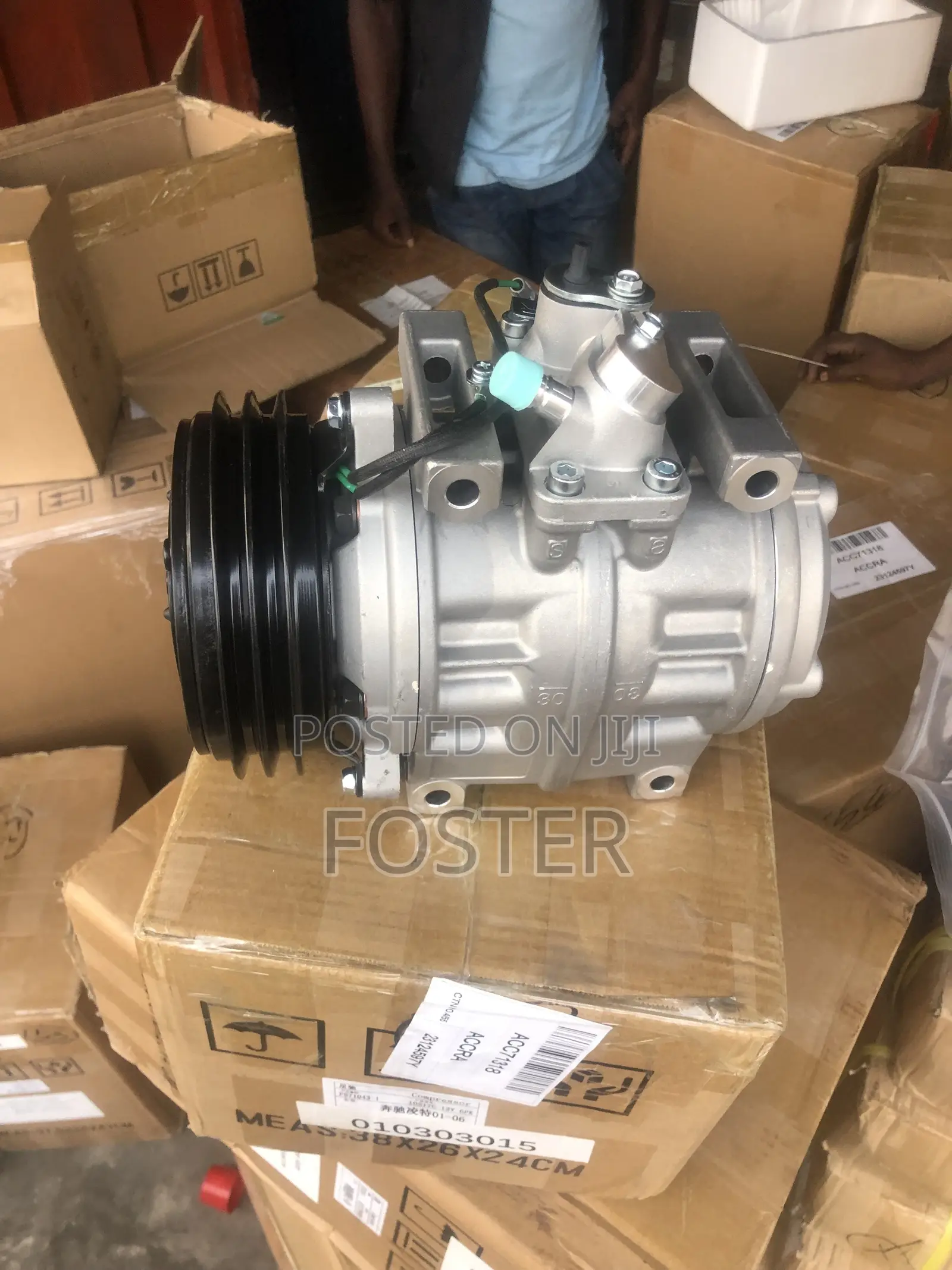 Toyota Coaster Airconditioning Compressor