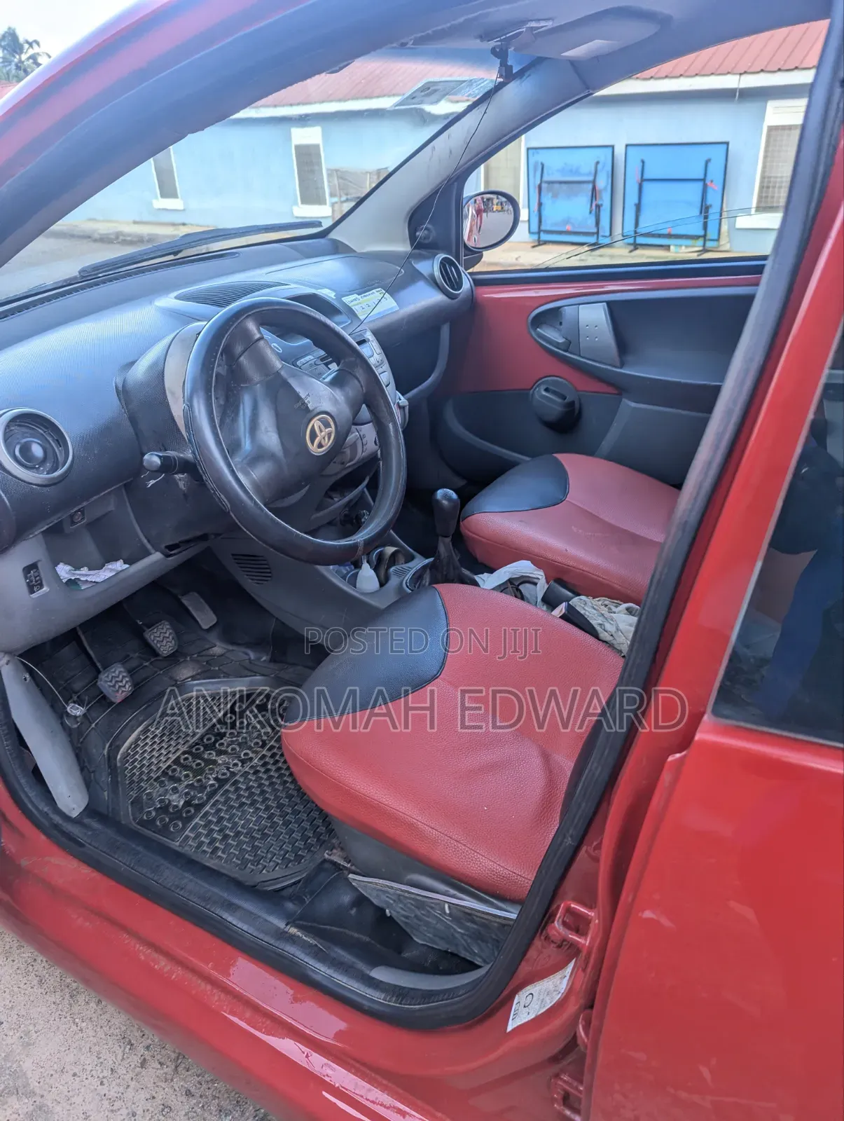 Toyota Aygo 1.0 5-Door 2008 Red