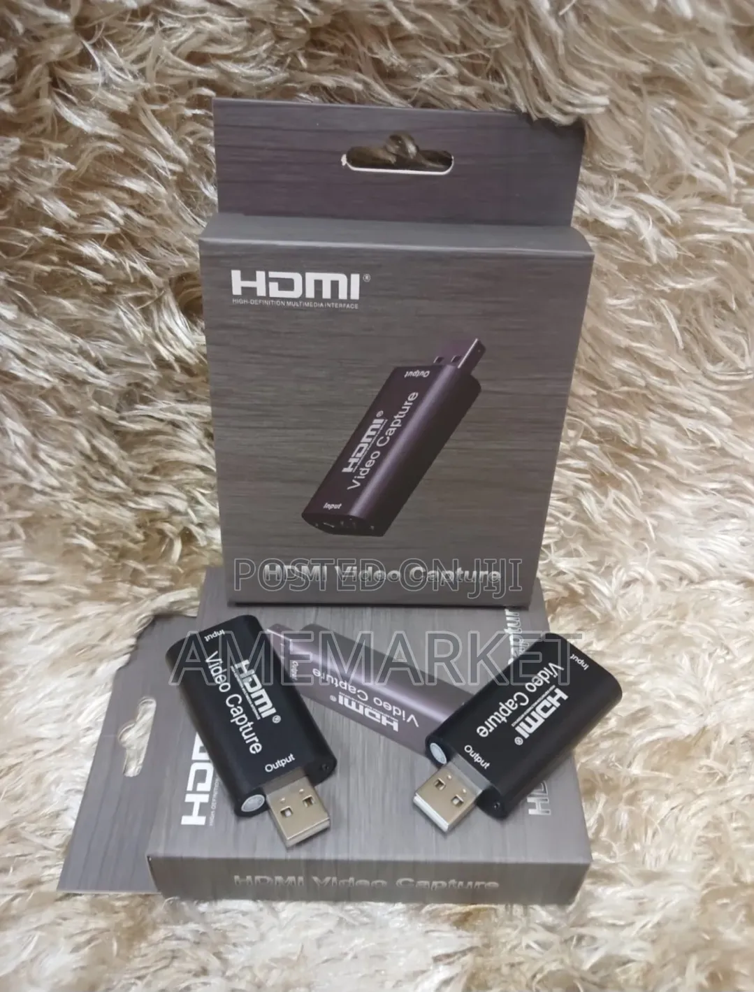 HDMI Video Capture Card – USB HDMI Capture Adapter