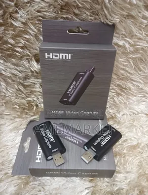 HDMI Video Capture Card – USB HDMI Capture Adapter