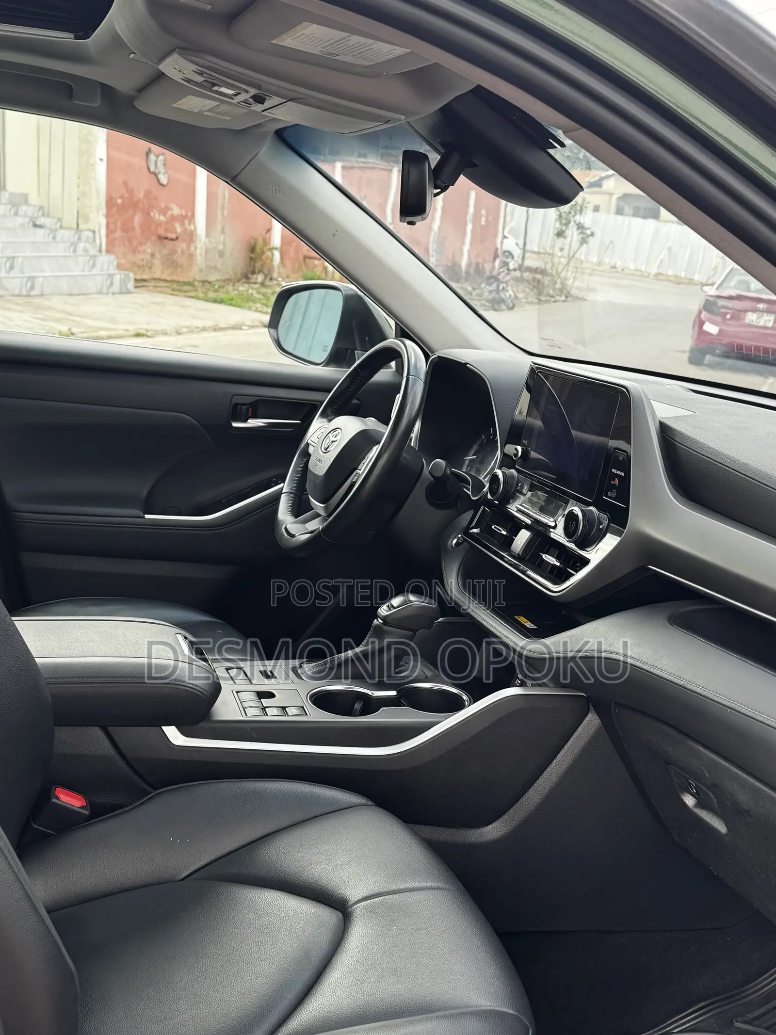 Toyota Highlander XLE AWD 2023 Green