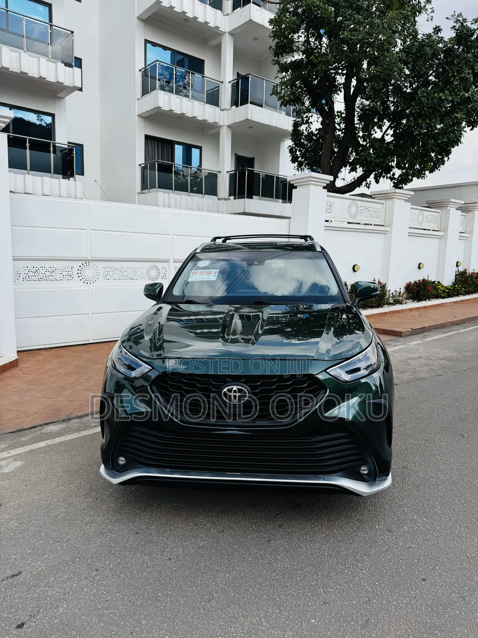 Toyota Highlander XLE AWD 2023 Green