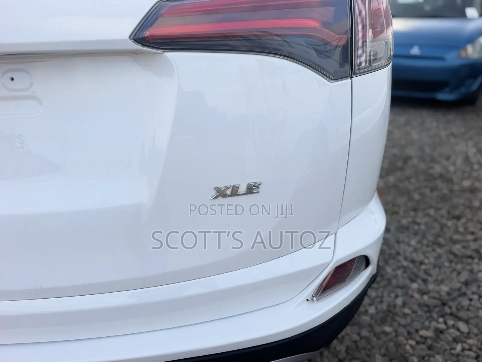 Toyota RAV4 2018 White