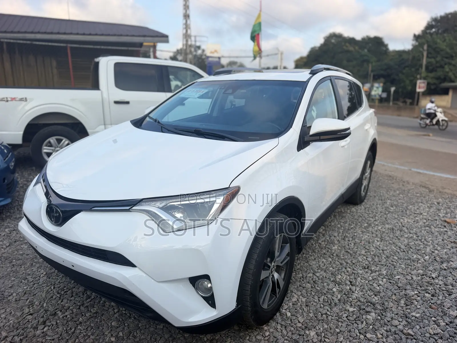 Toyota RAV4 2018 White