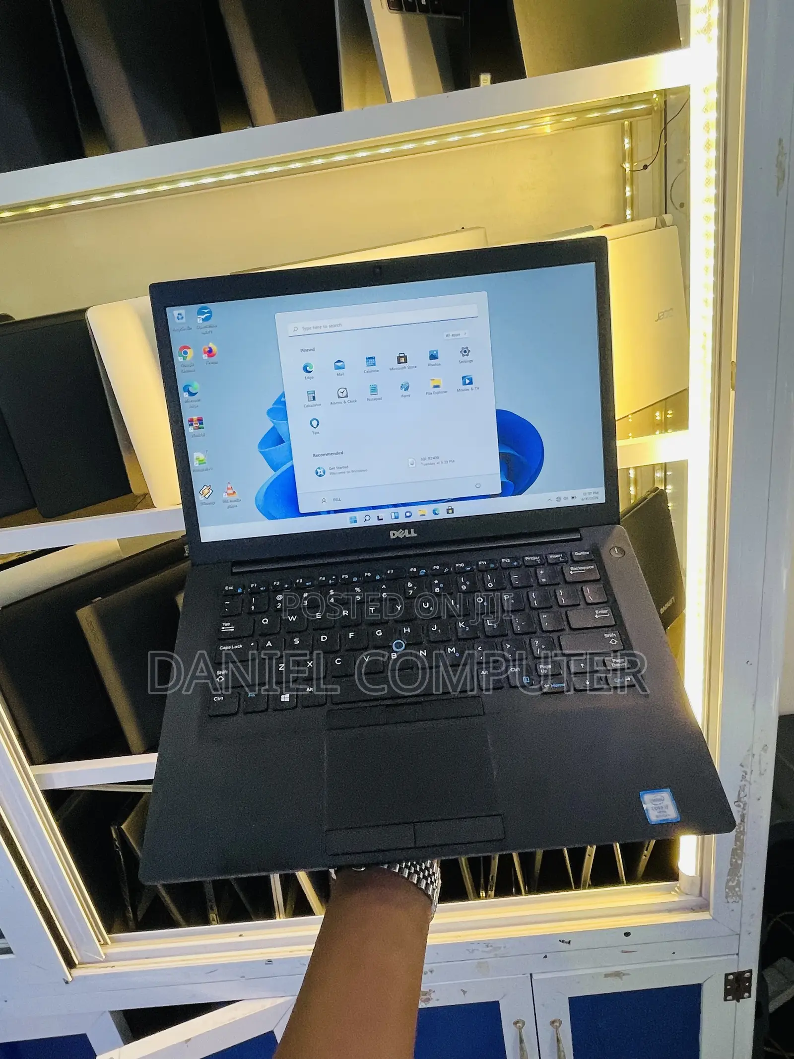 Laptop Dell Latitude 7490 16GB Intel Core i7 SSD 256GB