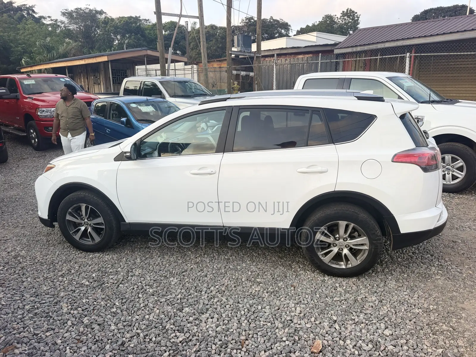 Toyota RAV4 2018 White