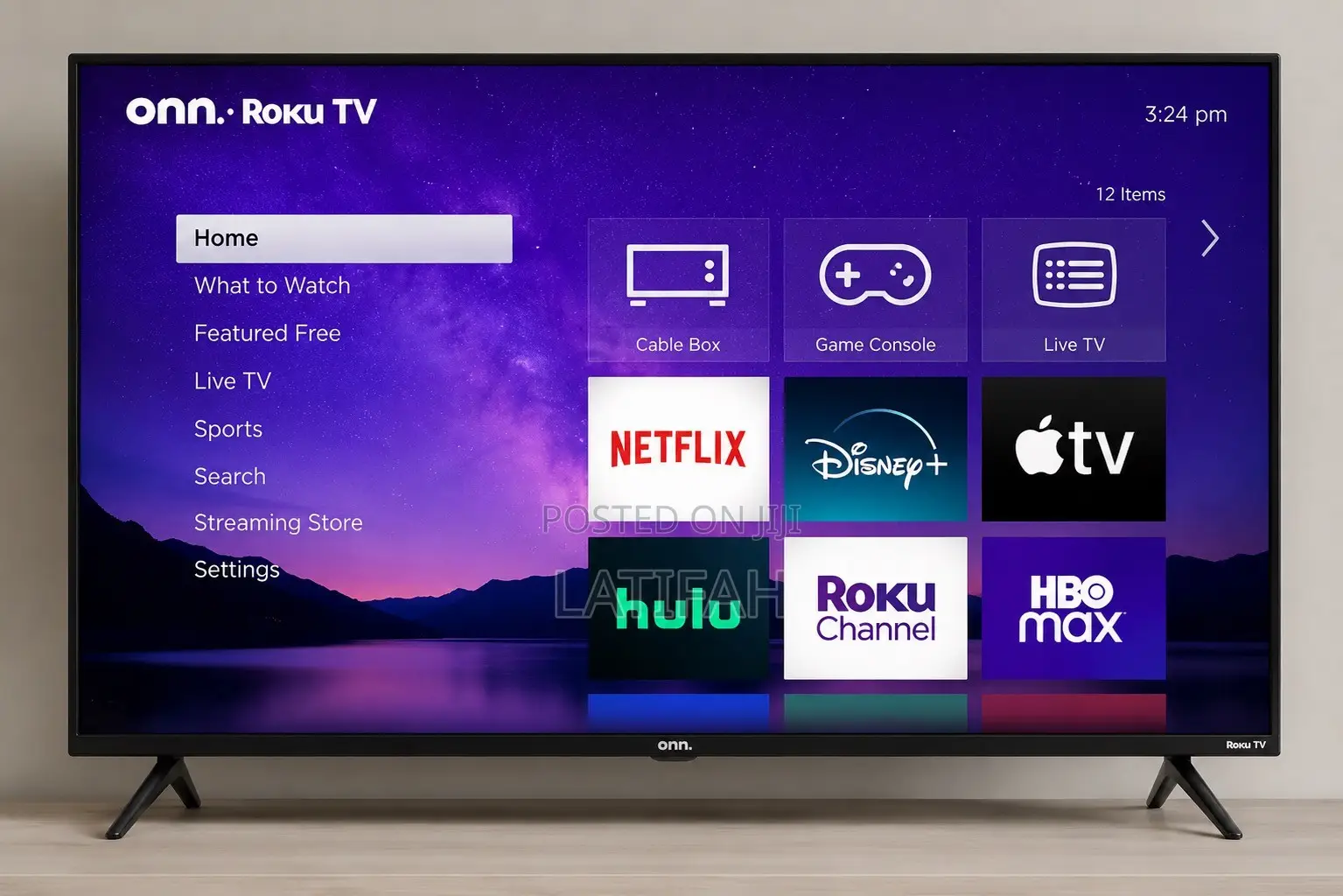 Onn 32" HD Roku Smart TV