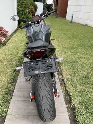 Yamaha MT-07 2024 Gray