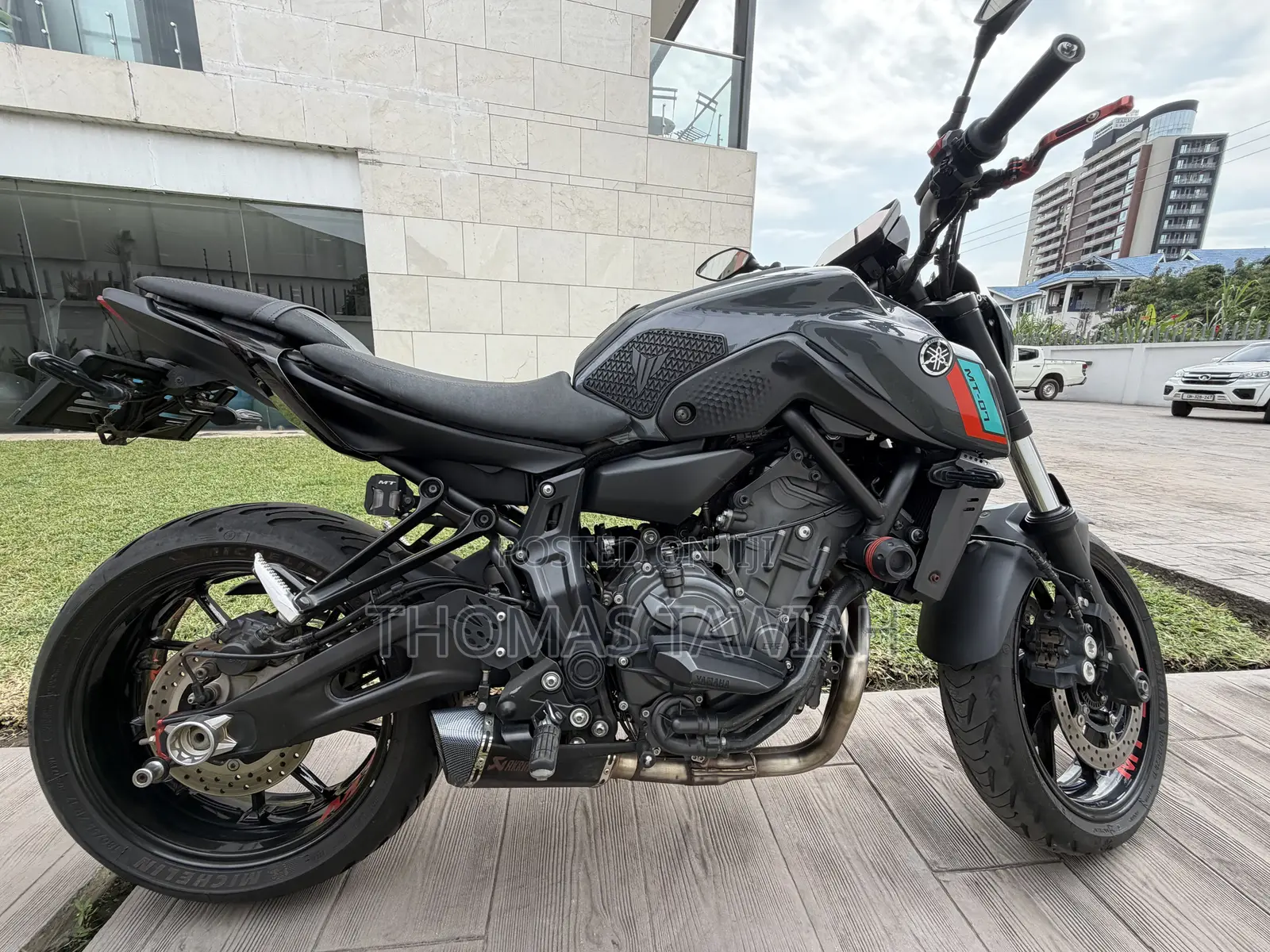Yamaha MT-07 2024 Gray