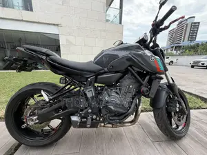 Yamaha MT-07 2024 Gray