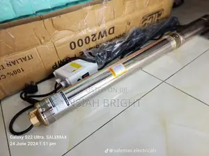 All Types of Electric Pump