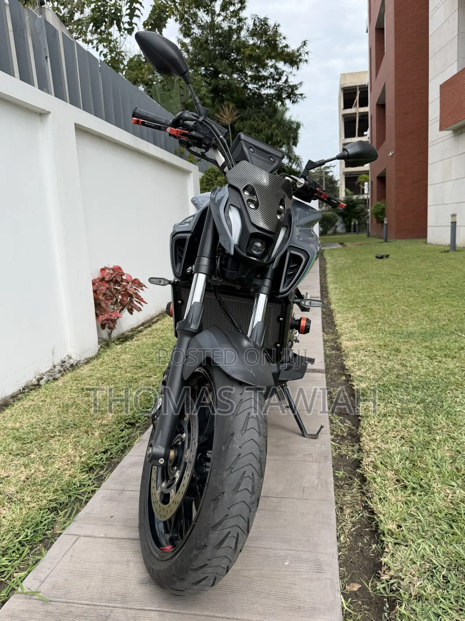 Yamaha MT-07 2024 Gray