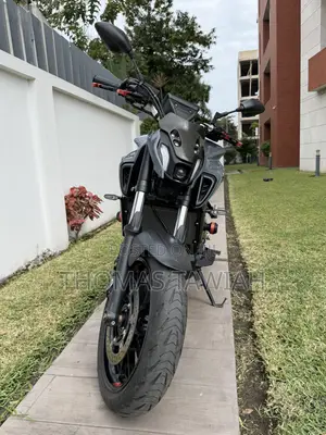 Yamaha MT-07 2024 Gray