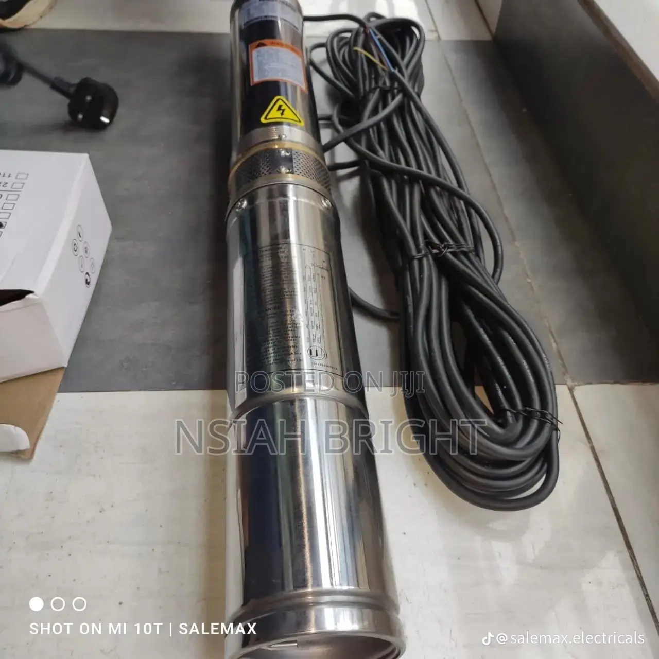 All Types of Electric Pump