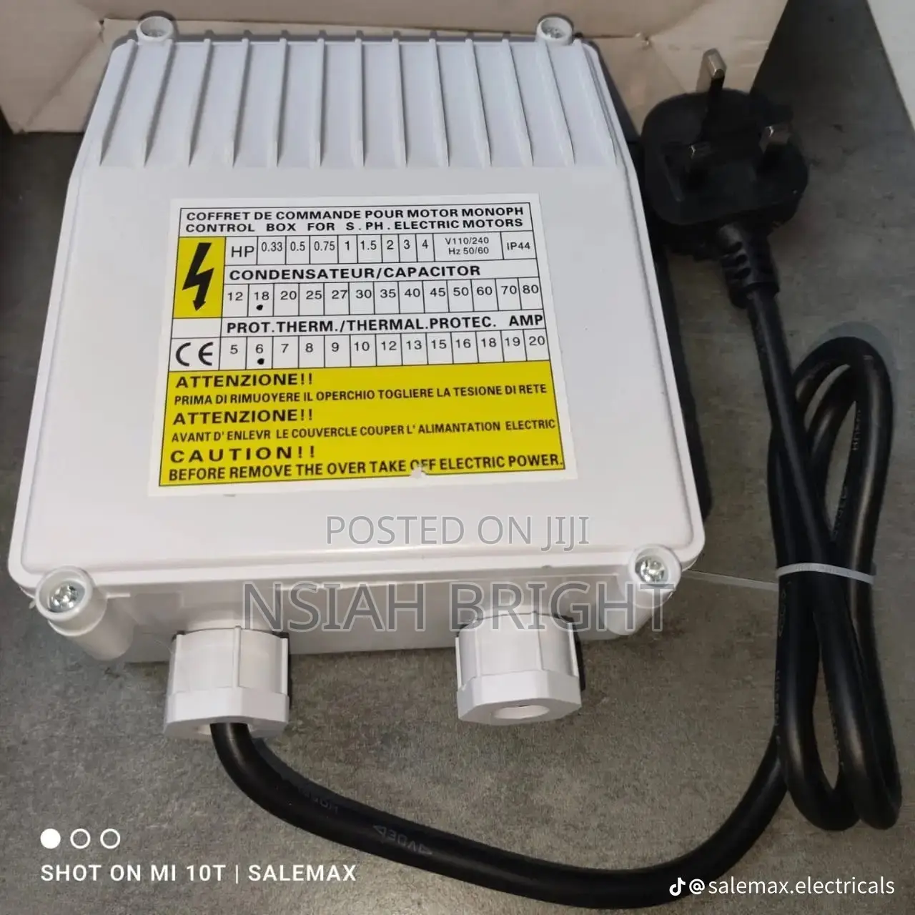 All Types of Electric Pump