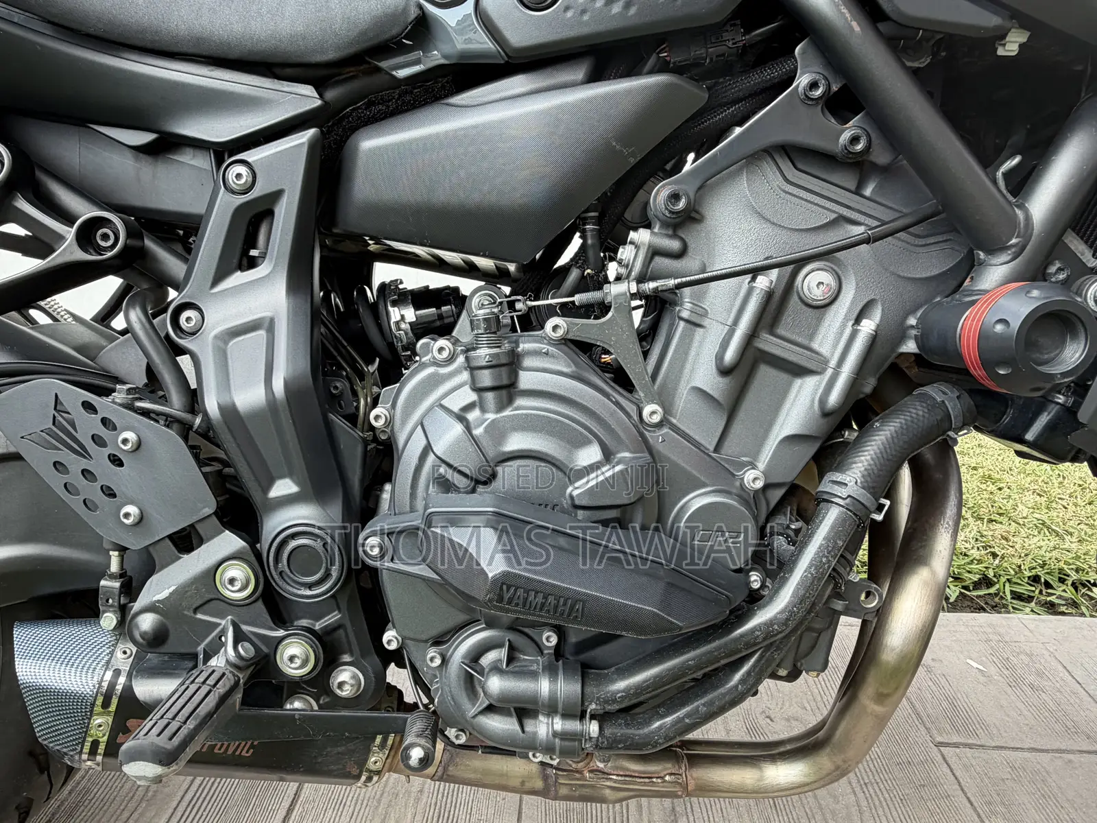 Yamaha MT-07 2024 Gray