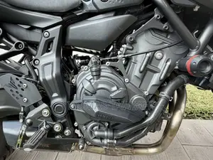 Yamaha MT-07 2024 Gray