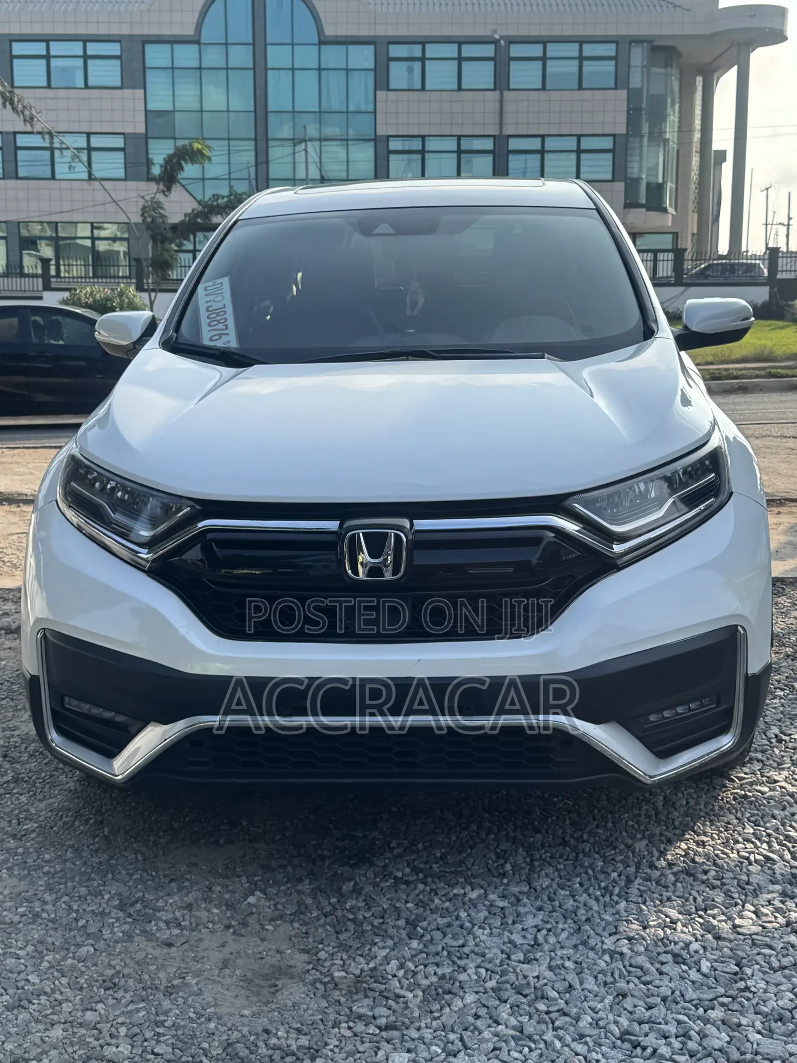 Honda CR-V Touring AWD 2019 White