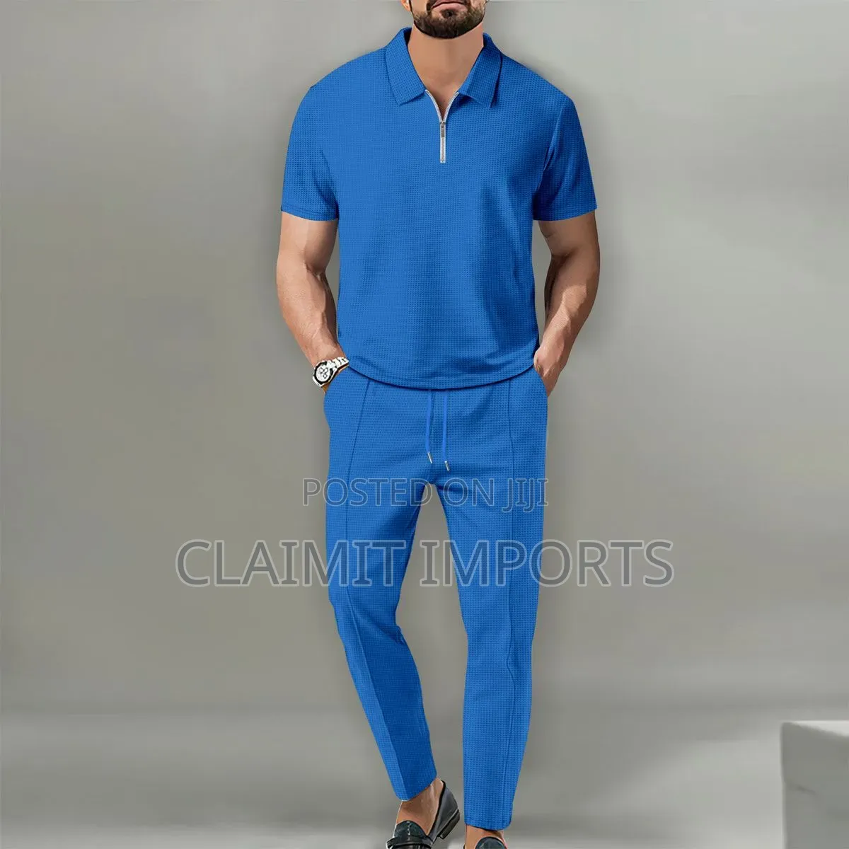 Men's Premium Two Piece Casual Set