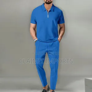 Men's Premium Two Piece Casual Set