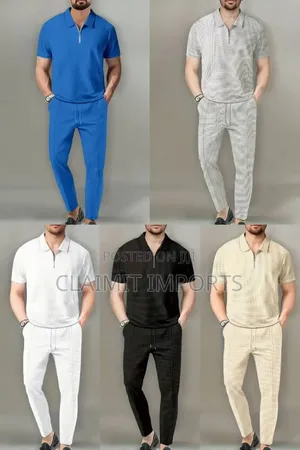Men's Premium Two Piece Casual Set