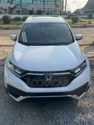 Honda CR-V Touring AWD 2019 White