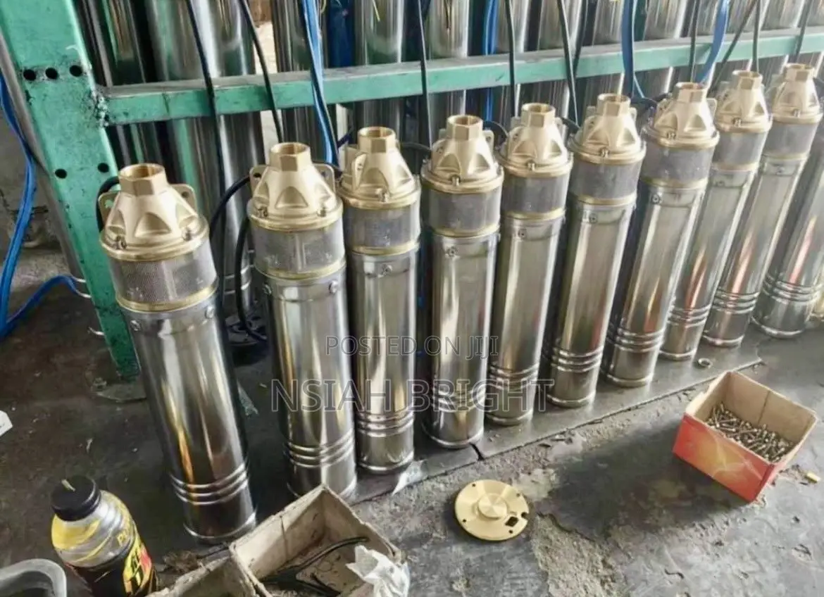All Types of Electric Pump