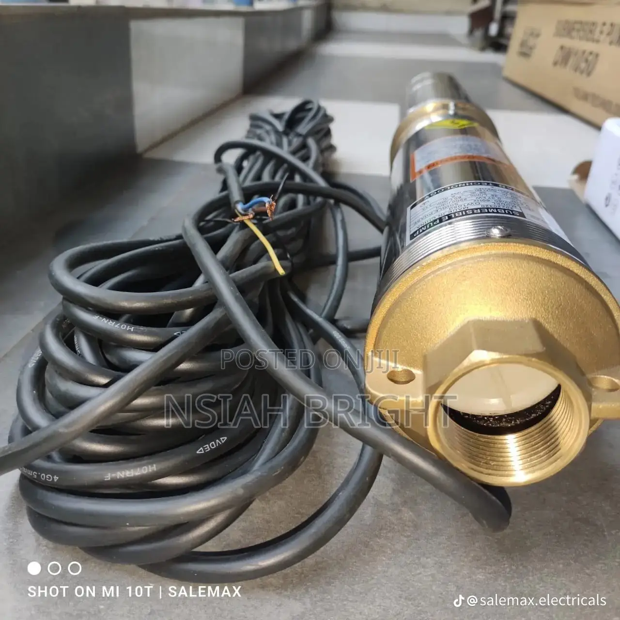 All Types of Electric Pump